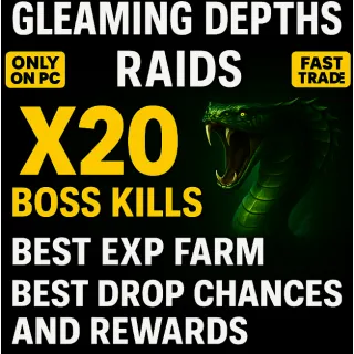 Gleaming Depths RAID x20 | Stage 5: 