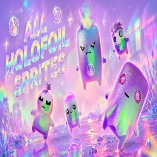 Holofoil Sprites