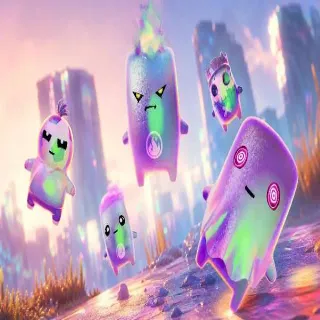 All Holofoil Sprites