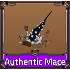 AUTHENTIC MACE - KING LEGACY