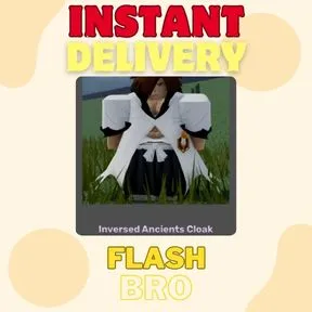 INVERSED ANCIENTS CLOAK - PEROXIDE