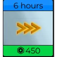 (2X) EXP BOOSTS (6 HOURS) - BLOXFRUITS 450R 