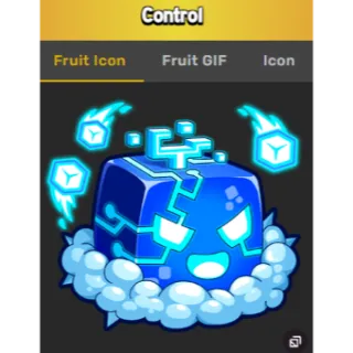PERMANENT CONTROL FRUIT - BLOXFRUITS 4000R
