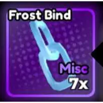 20x FROST BIND - ANIME DEFENDER
