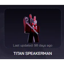 TITAN SPEAKERMAN - TTD