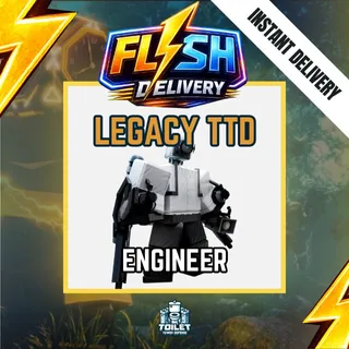 ENGINEER - TOILET TOWER DEFENSE LEGACY / TTD LEGACY