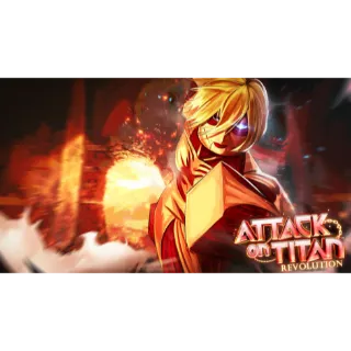 LEONHEART – ATTACK ON TITAN REVOLUTION / AOTR