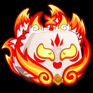 CRIMSON EMPYREAN KITSUNE - BLOX FRUITS / BLOXFRUITS