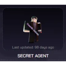 SECRET AGENT - TTD