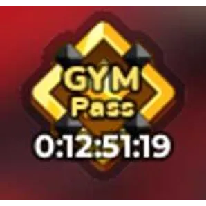 GYM PASS / PREMIUM BATTLE PASS 263R 