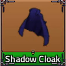 SHADOW CLOAK - KING LEGACY
