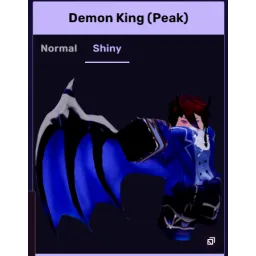 ALMIGHTY SHINY DEMON KING PEAK EVO -