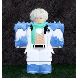 WINTER BEAST OUTFIT - PEROXIDE