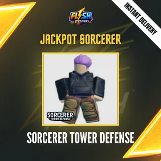JACKPOT SORCERER (HAKARI) - SORCERER TOWER DEFENSE / STD
