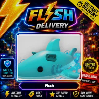 SHARKIE FLOATIE - FISCH