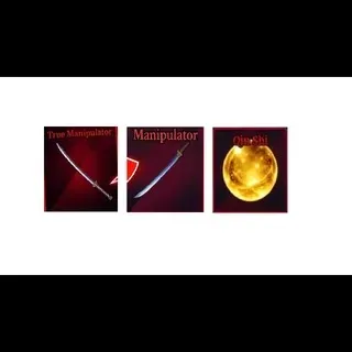 TRUE MANIPULATOR + MANIPULATOR + QIN SHI - SAILOR PIECE