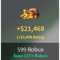 CREDITS TIER 4 +$21468 - COMBAT WARRIORS 599R