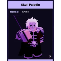 ALMIGHTY SKULL PALADIN EVO - [ANIME 