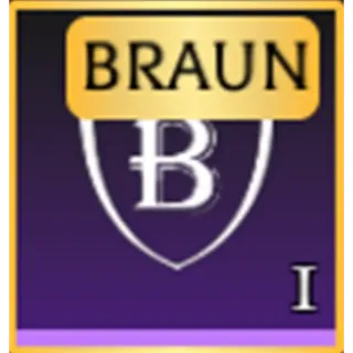 BRAUN – ATTACK ON TITAN REVOLUTION / AOTR