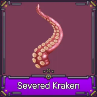 2X SEVERED KRAKEN - KING LEGACY