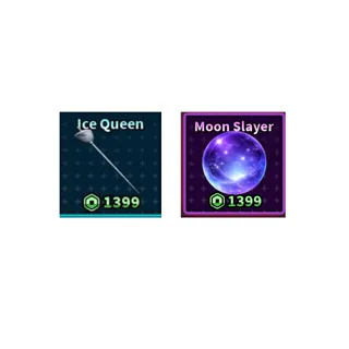 ICE QUEEN + MOON SLAYER - SAILOR PIECE