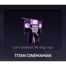 TITAN CINEMAMAN - TTD