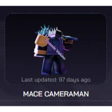 MACE CAMERAMAN - TTD