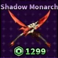 SHADOW MONARCH - SAILOR PIECE