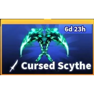 Blade Ball - Cursed Scythe【1499R】