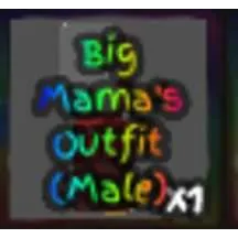BIG MAMA OUTFIT (MALE) - GRAND PIECE ONLINE - GPO