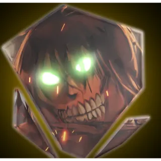 4X ATTACK SHARDS - ATTACK ON TITAN REVOLUTION / AOTR