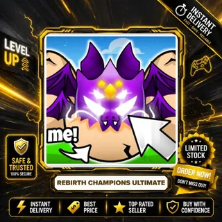 UNLOCKED TRADE (1B GEMS) - REBIRTH CHAMPIONS ULTIMATE / RCU