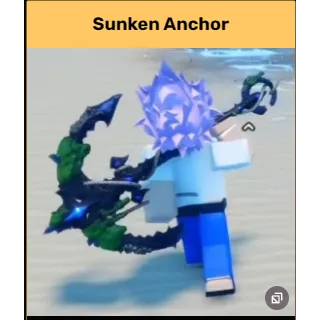 SUNKEN ANCHOR - [GRAND PIECE ONLINE 