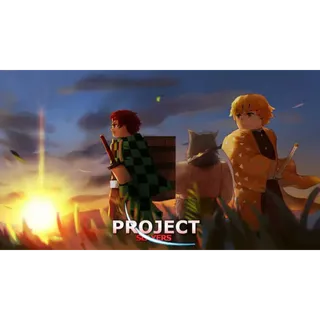 LVL 225 MAX ACCOUNT - PROJECT SLAYER