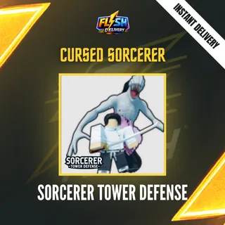 YUTA | CURSED SORCERER - SORCERER TOWER DEFENSE / STD