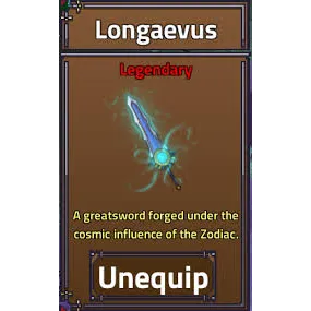 LONGAEVUS - KING LEGACY