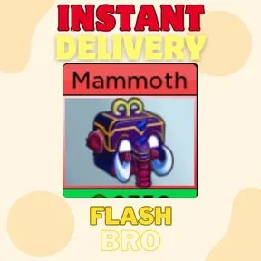 PERMANENT MAMMOTH - BLOX FRUITS