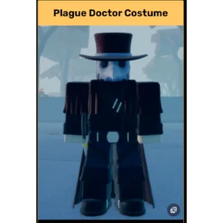 PLAGUE DOCTOR COSTUME - GRAND PIECE 