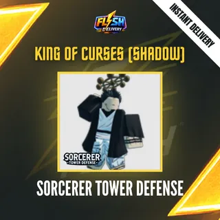 MEGUNA | KING OF CURSES (WITH THO TRAIT) - SORCERER TOWER DEFENSE / STD
