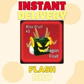 5x DRAGON FRUIT - BLOX FRUITS 