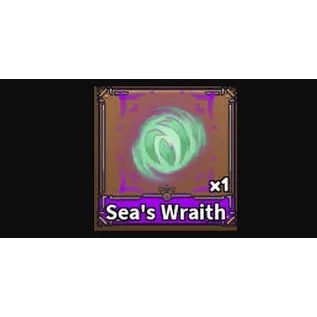100 SEA WRAITH - KING LEGACY