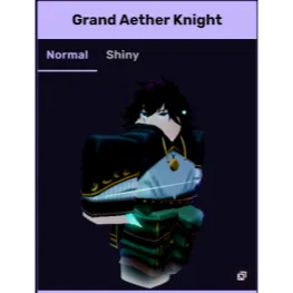 GRAND AETHER KNIGHT EVO - [ANIME DEF