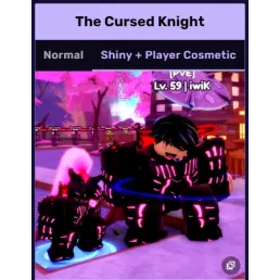 SHINY THE CURSED KNIGHT UNLOCKED EVO