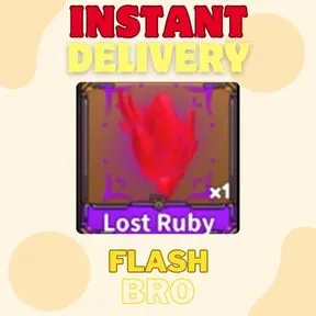 8 LOST RUBY - KING LEGACY