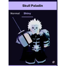 SHINY SKULL PALADIN EVO - [ANIME DEF