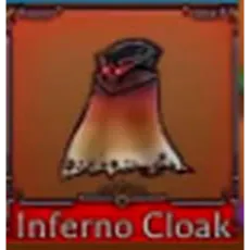 INFERNO CLOAK - KING LEGACY