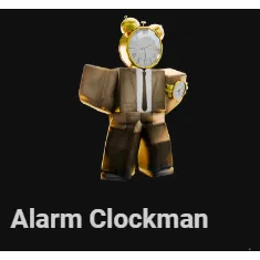 ALARM CLOCKMAN - TTD