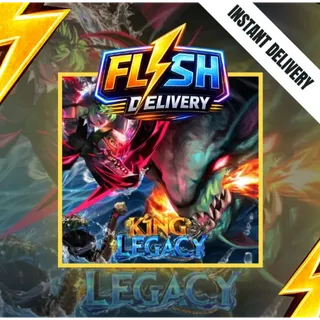 2 SERPENT FIN - KING LEGACY