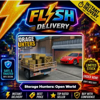 SELLING SPACE 50% - STORAGE HUNTERS OPEN WORLD 349R