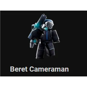 BERET CAMERAMAN - TTD